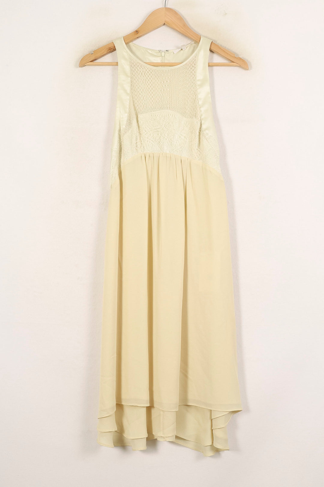 Robe Longue Jaune - Taille S/36 de la marque Vanessa Bruno | PARAD59262 - Vendu par Paradigme - Image 2