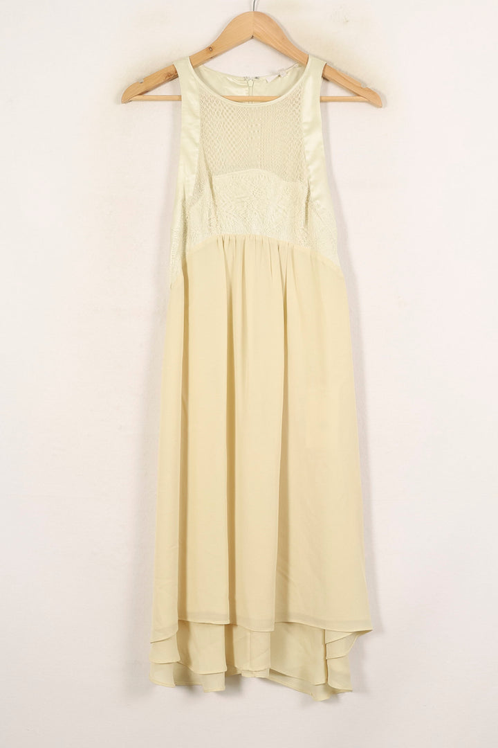 Robe Longue Jaune - Taille S/36 de la marque Vanessa Bruno | PARAD59262 - Vendu par Paradigme - Image 2