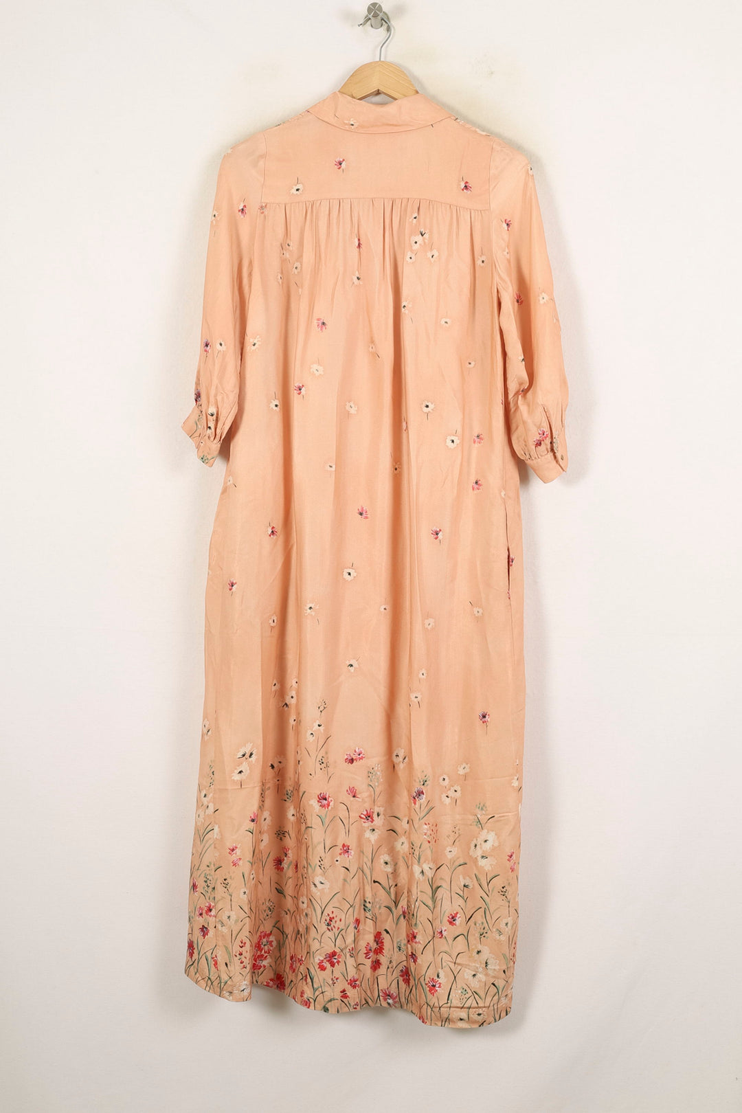 Robe Longue Rose - Taille S/36 de la marque Roseanna | PARAD59263 - Vendu par Paradigme - Image 4