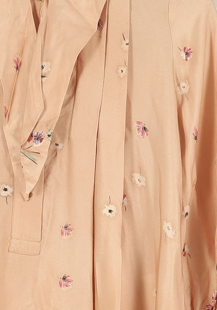Robe Longue Rose - Taille S/36 de la marque Roseanna | PARAD59263 - Vendu par Paradigme - Image 3