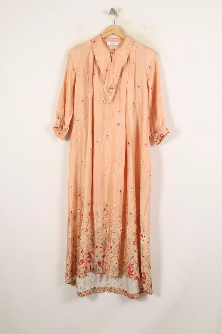 Robe Longue Rose - Taille S/36 de la marque Roseanna | PARAD59263 - Vendu par Paradigme - Image 2