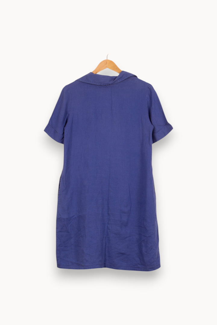 Robe Chemise Bleue - Taille XS/34 de la marque Comptoir des Cotonniers | PARAD59266 - Vendu par Paradigme - Image 4