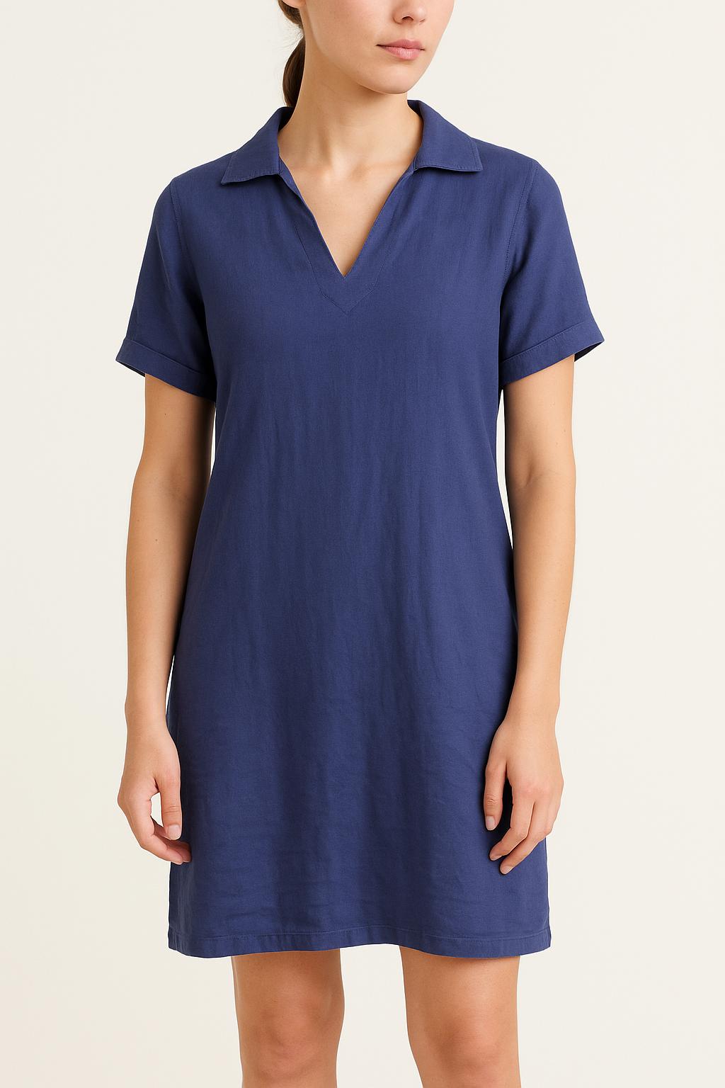 Robe Chemise Bleue - Taille XS/34 de la marque Comptoir des Cotonniers | PARAD59266 - Vendu par Paradigme - Image 1