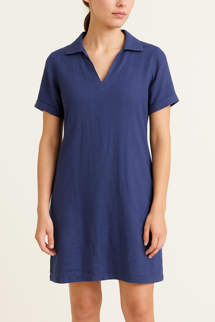 Robe Chemise Bleue - Taille XS/34 de la marque Comptoir des Cotonniers | PARAD59266 - Vendu par Paradigme - Image 1