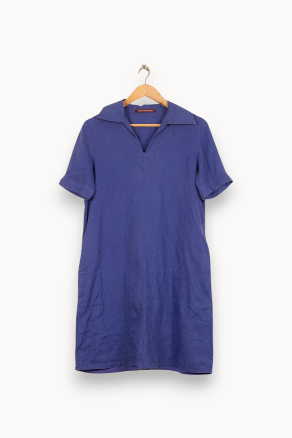 Robe Chemise Bleue - Taille XS/34 de la marque Comptoir des Cotonniers | PARAD59266 - Vendu par Paradigme - Image 2