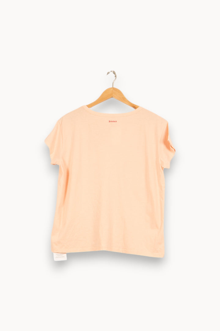 T-shirt Rose - Taille M/38 de la marque Des petits hauts | PARAD59267 - Vendu par Paradigme - Image 3
