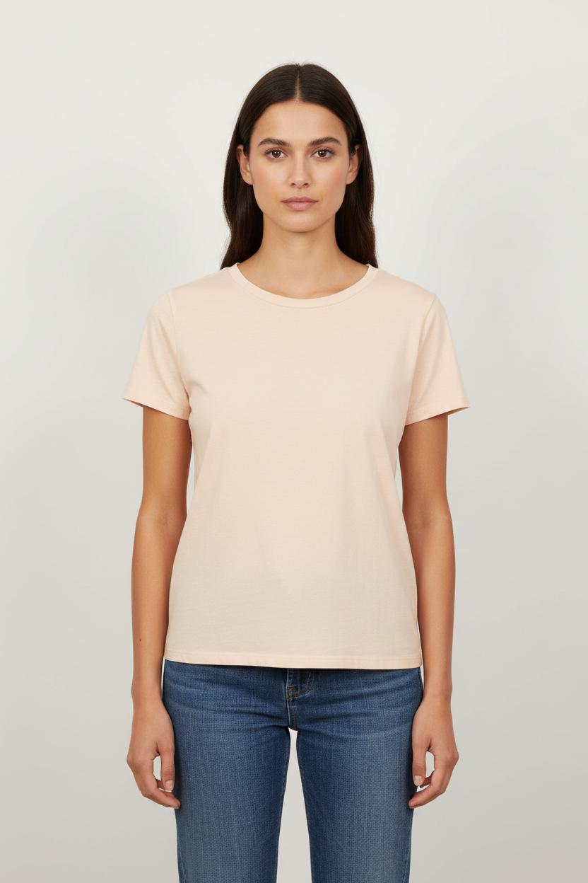 T-shirt Rose - Taille M/38