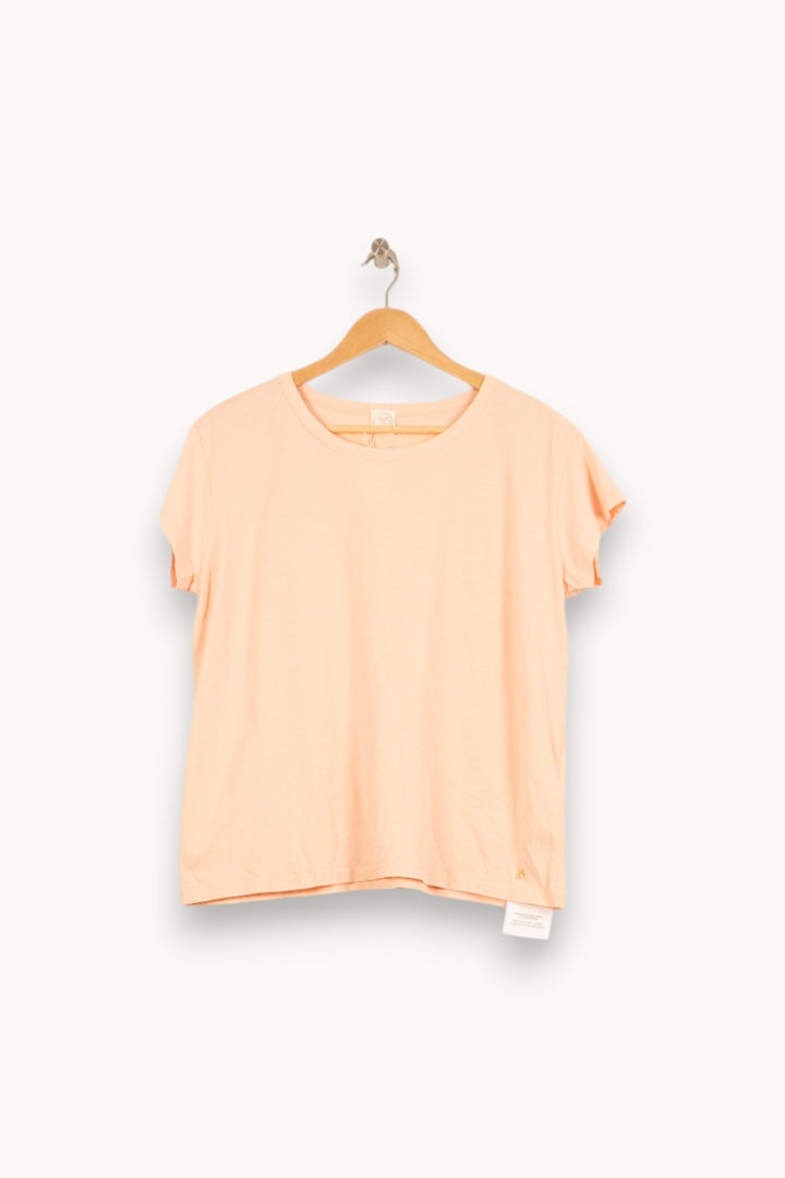 T-shirt Rose - Taille M/38 de la marque Des petits hauts | PARAD59267 - Vendu par Paradigme - Image 4
