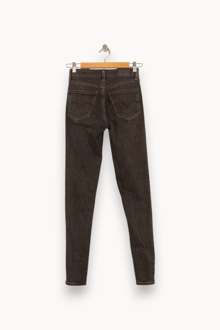 Jean Skinny Gris - Taille XS/34 de la marque Levi's | PARAD59268 - Vendu par Paradigme - Image 4