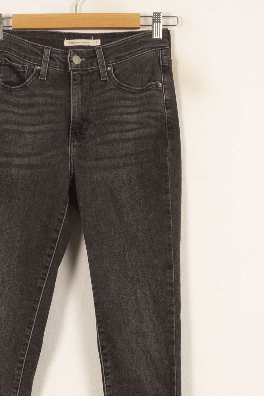 Jean Skinny Gris - Taille XS/34 de la marque Levi's | PARAD59268 - Vendu par Paradigme - Image 3