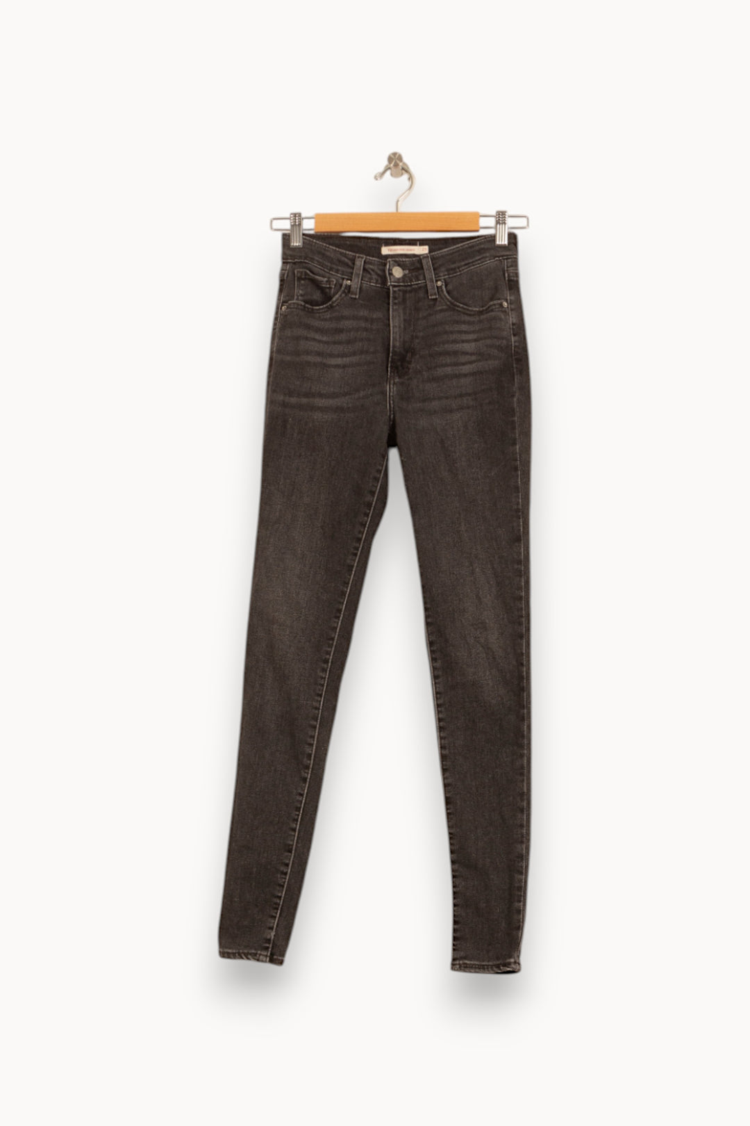 Jean Skinny Gris - Taille XS/34 de la marque Levi's | PARAD59268 - Vendu par Paradigme - Image 2
