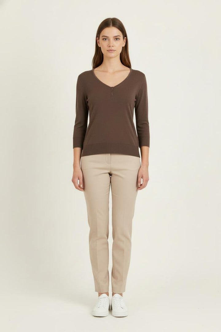 Gilet Marron - Taille XXL/44