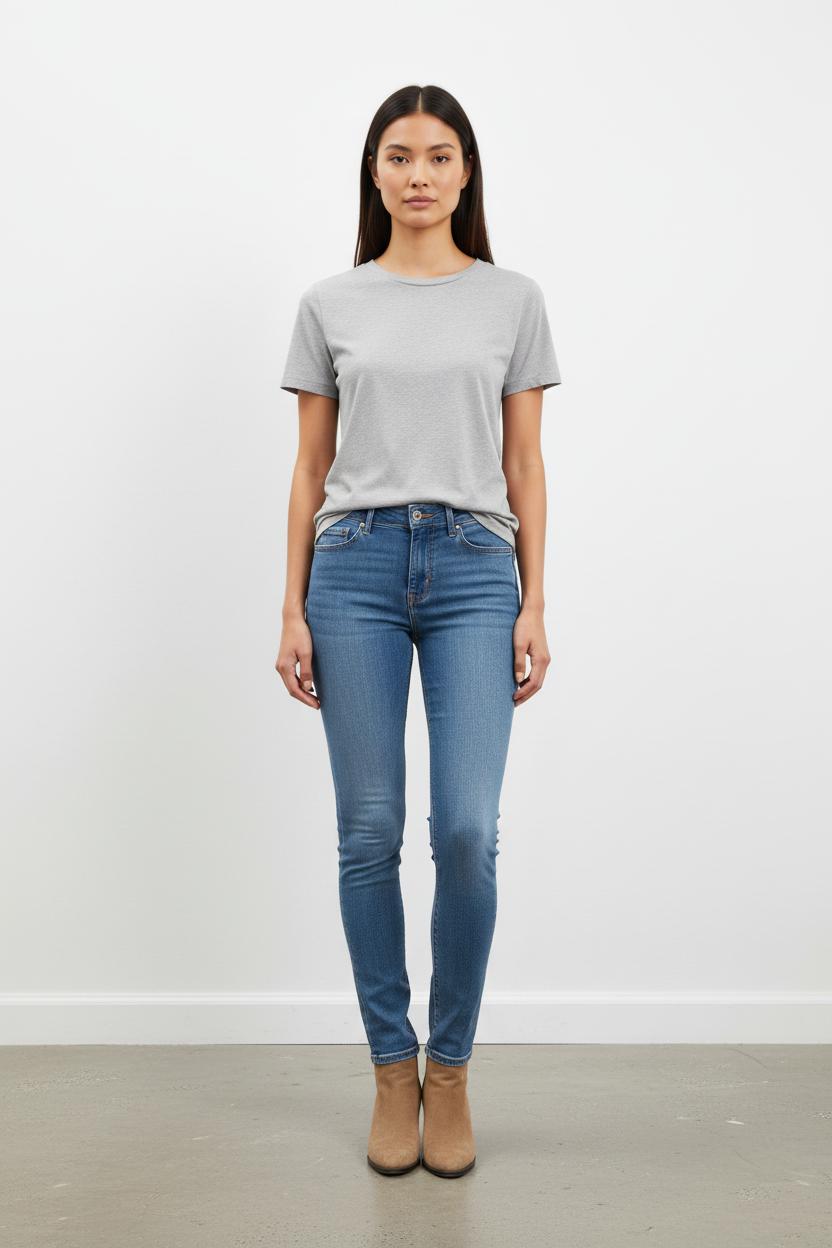 Jean Skinny Bleu - Taille XS/34