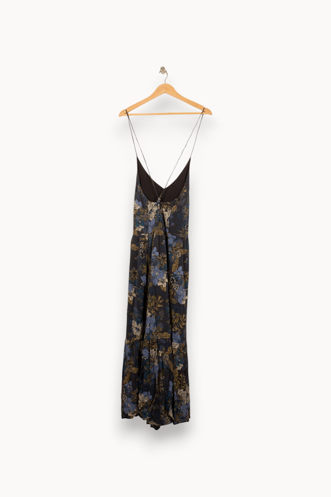 Robe Longue Noire et Bleue - Taille M/38 de la marque IKKS | PARAD59273 - Vendu par Paradigme - Image 3