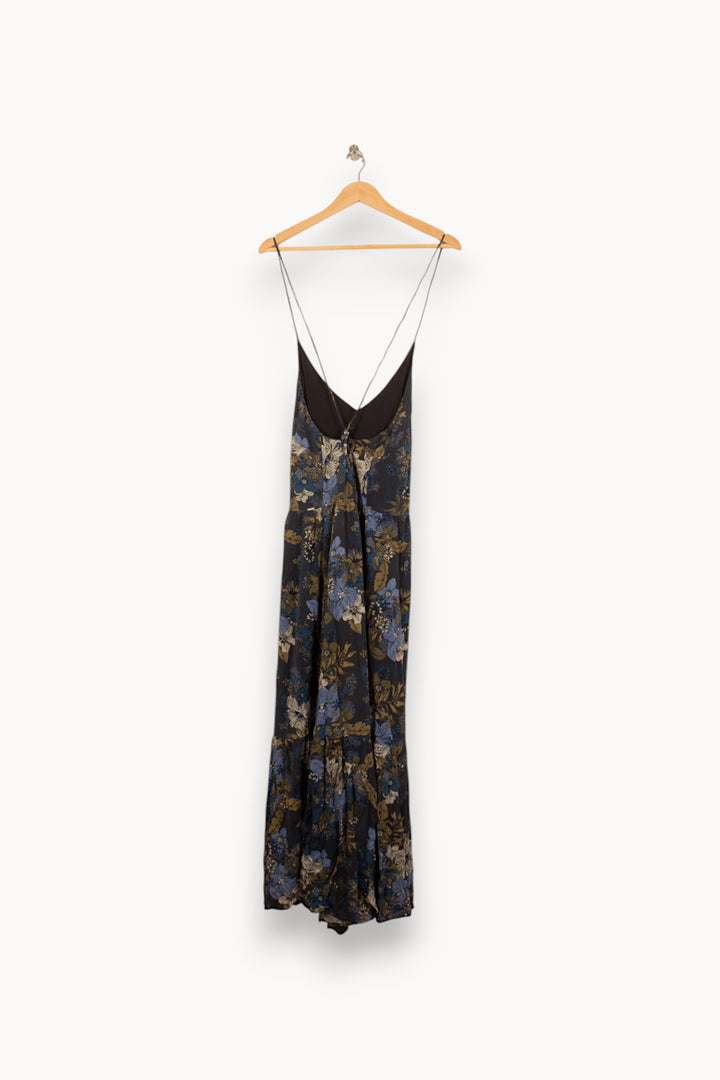 Robe Longue Noire et Bleue - Taille M/38 de la marque IKKS | PARAD59273 - Vendu par Paradigme - Image 3