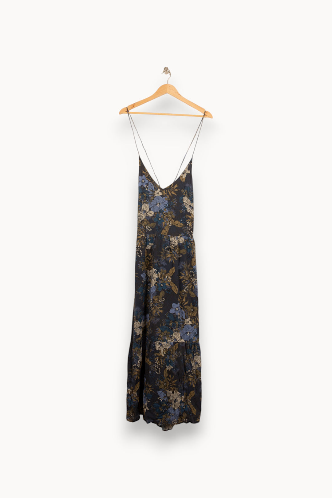 Robe Longue Noire et Bleue - Taille M/38 de la marque IKKS | PARAD59273 - Vendu par Paradigme - Image 4