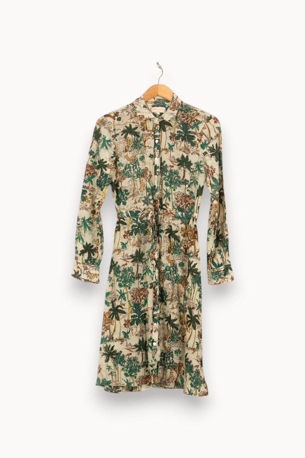 Robe Chemisier Multicolore - Taille S/36 de la marque Stella Forest | PARAD59274 - Vendu par Paradigme - Image 2