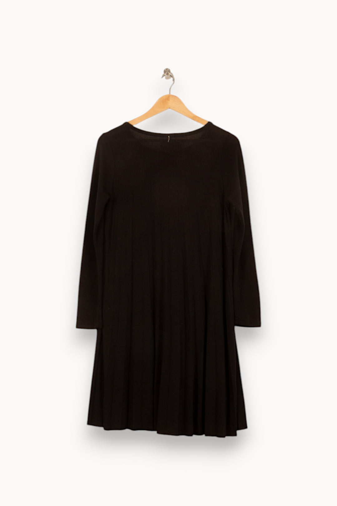 Robe Midi Noire - Taille S/36 de la marque Sud express | PARAD59275 - Vendu par Paradigme - Image 4