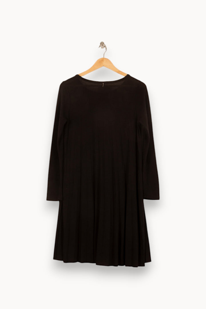 Robe Midi Noire - Taille S/36 de la marque Sud express | PARAD59275 - Vendu par Paradigme - Image 4
