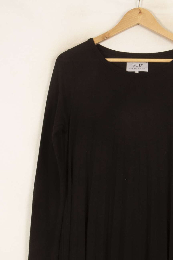 Robe Midi Noire - Taille S/36 de la marque Sud express | PARAD59275 - Vendu par Paradigme - Image 3