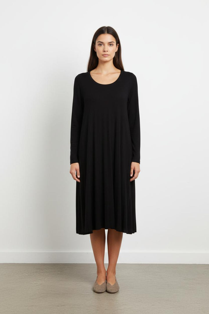 Robe Midi Noire - Taille S/36