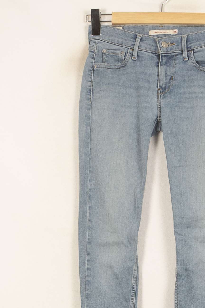 Jean Skinny Bleu - Taille XS/34 de la marque Levi's | PARAD59276 - Vendu par Paradigme - Image 2