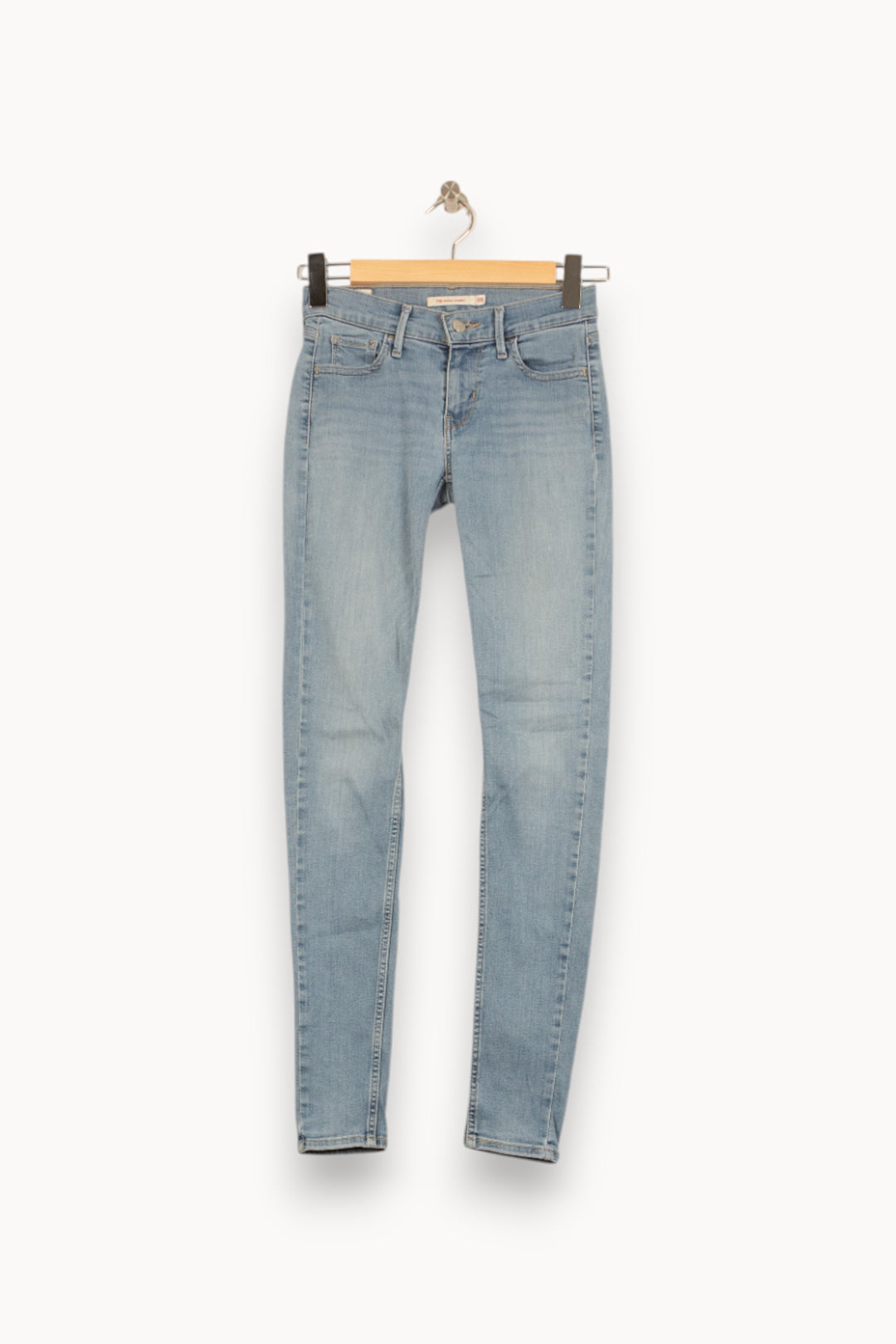 Jean Skinny Bleu - Taille XS/34 de la marque Levi's | PARAD59276 - Vendu par Paradigme - Image 4