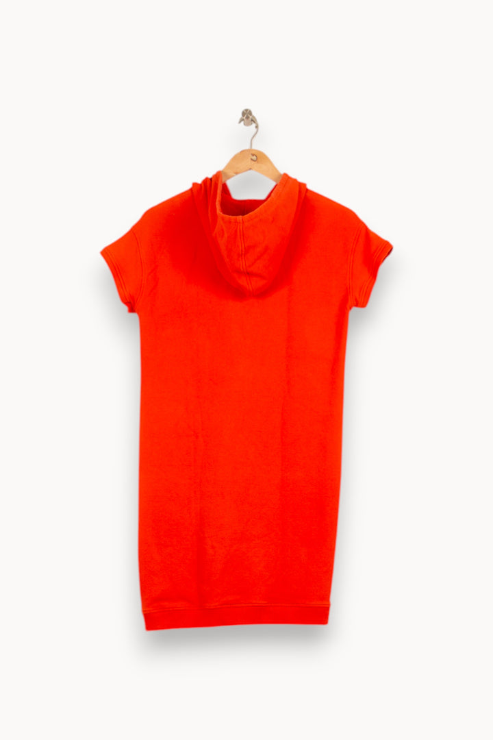 Robe Sweat Orange - Taille M/38 de la marque One Step | PARAD59277 - Vendu par Paradigme - Image 4