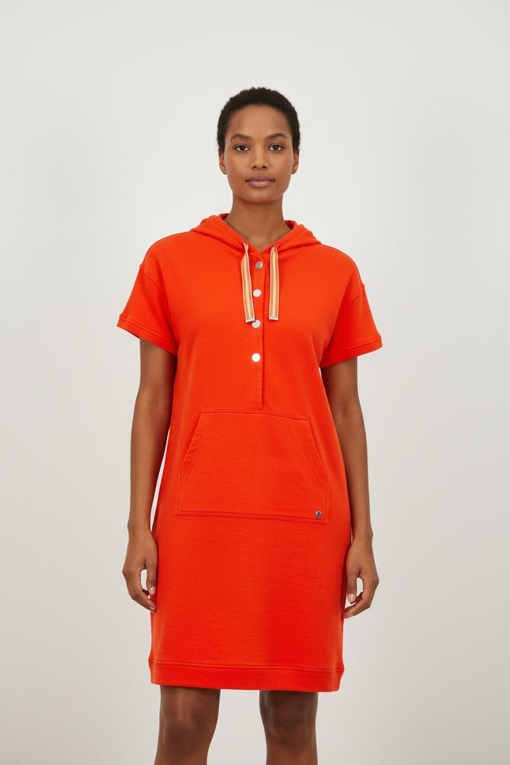Robe Sweat Orange - Taille M/38