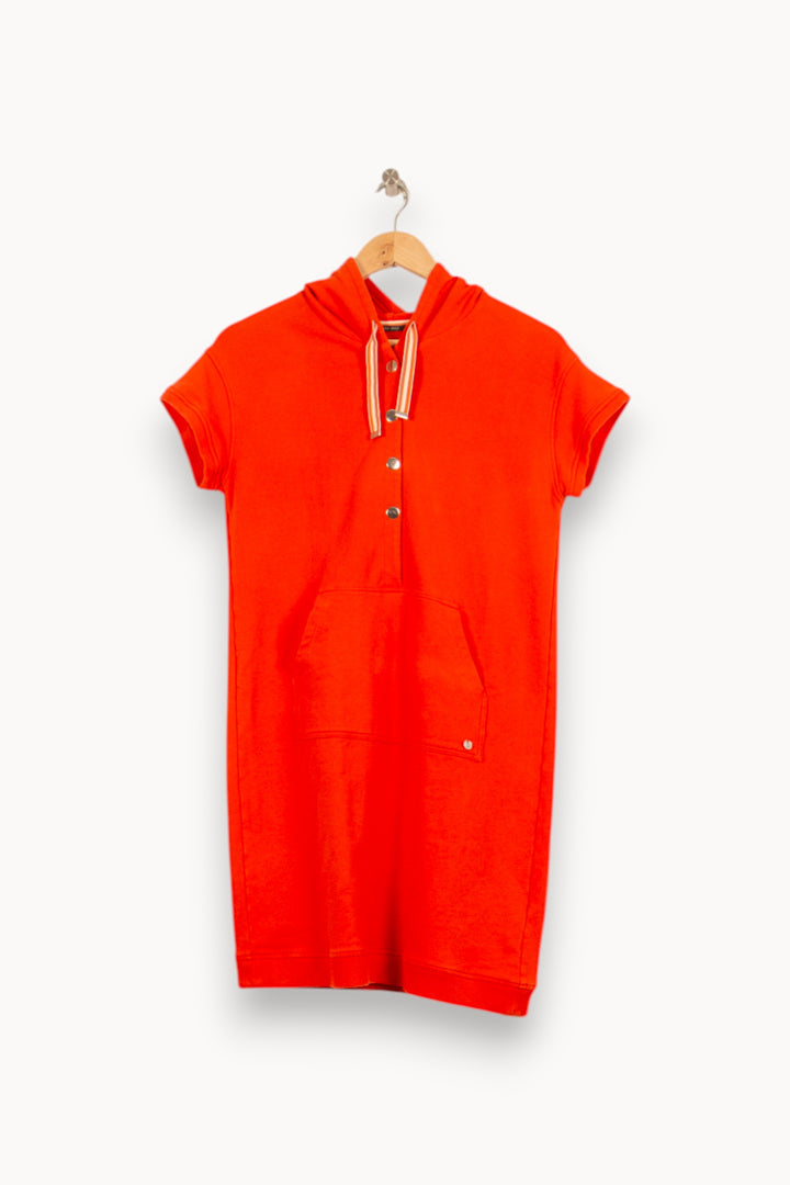 Robe Sweat Orange - Taille M/38 de la marque One Step | PARAD59277 - Vendu par Paradigme - Image 2