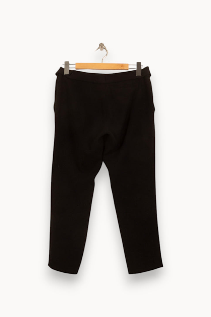 Pantalon Noir - Taille M/38 de la marque ba&sh | PARAD59278 - Vendu par Paradigme - Image 4