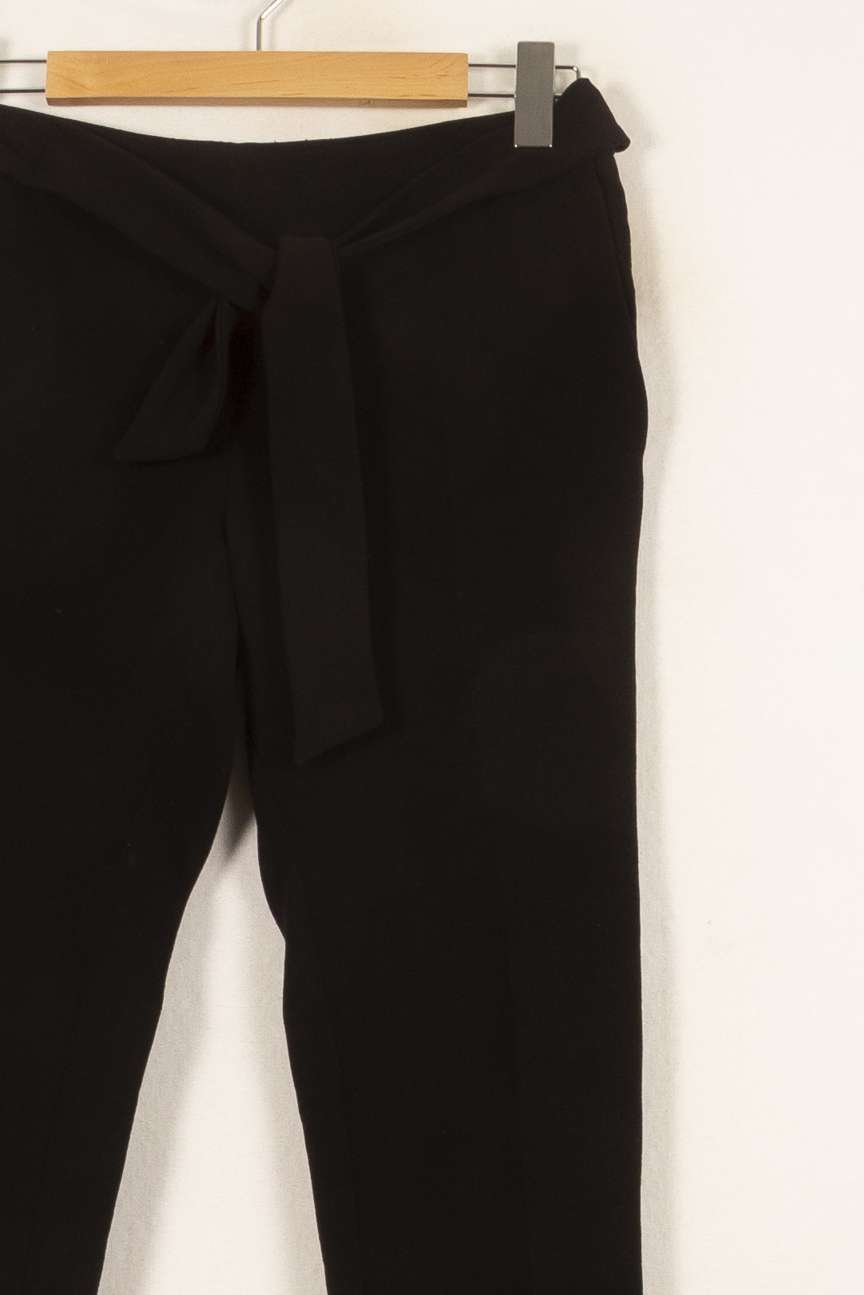 Pantalon Noir - Taille M/38 de la marque ba&sh | PARAD59278 - Vendu par Paradigme - Image 3
