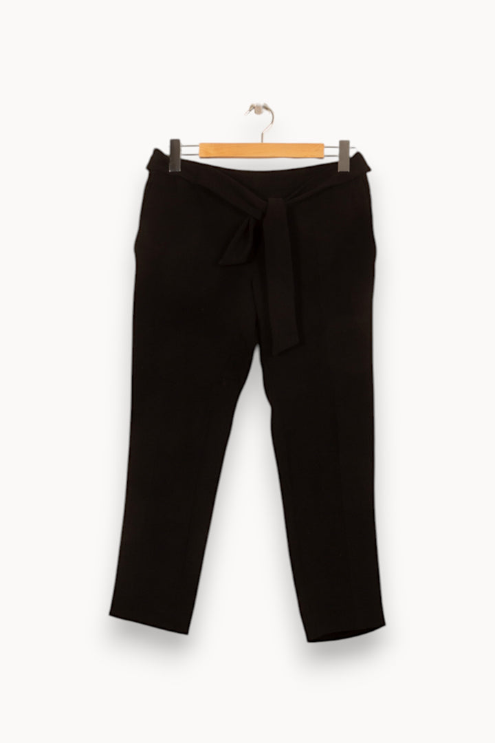 Pantalon Noir - Taille M/38 de la marque ba&sh | PARAD59278 - Vendu par Paradigme - Image 2