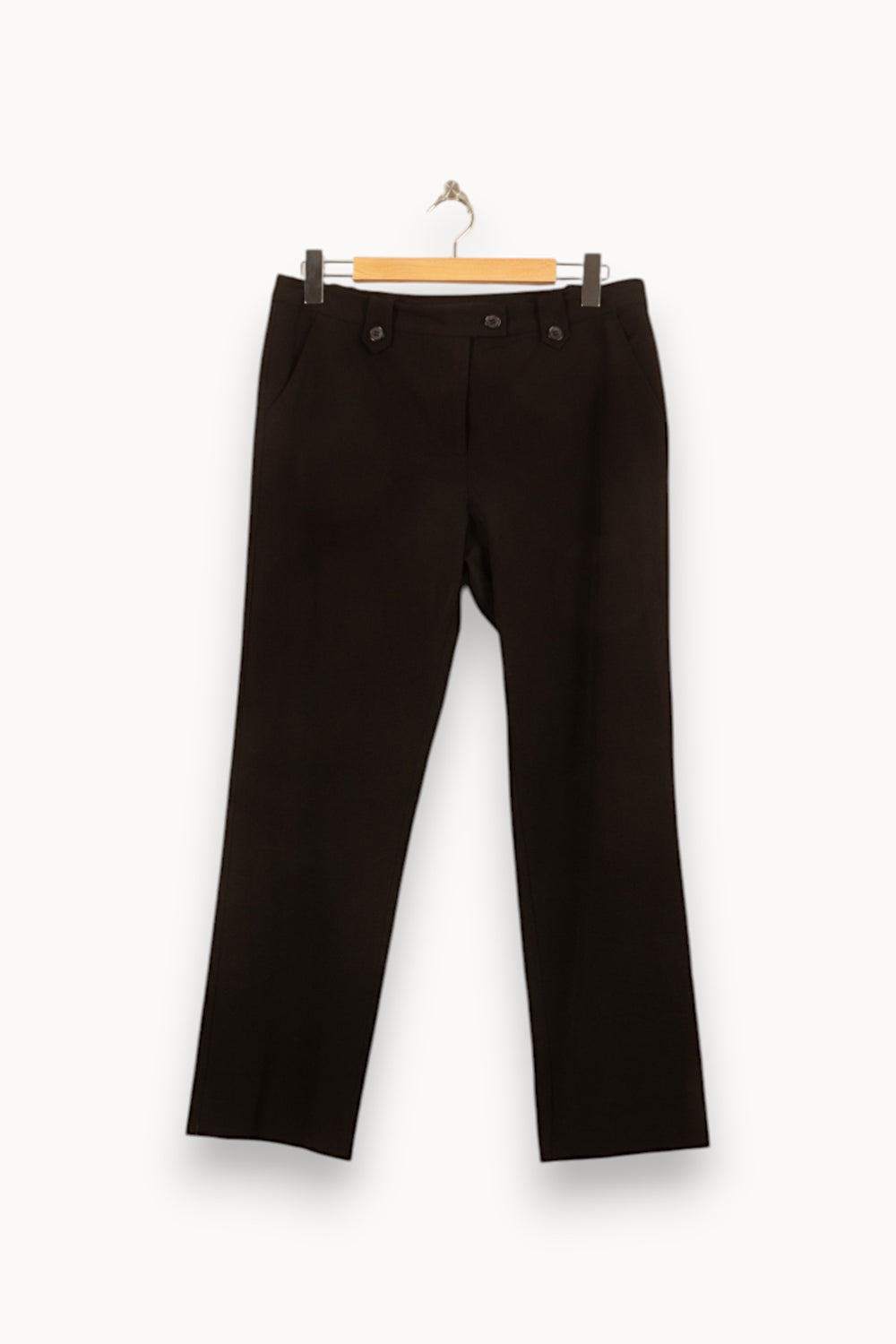 Pantalon Noir - Taille XXL/44 de la marque La Fée Maraboutée | PARAD59280 - Vendu par Paradigme - Image 2