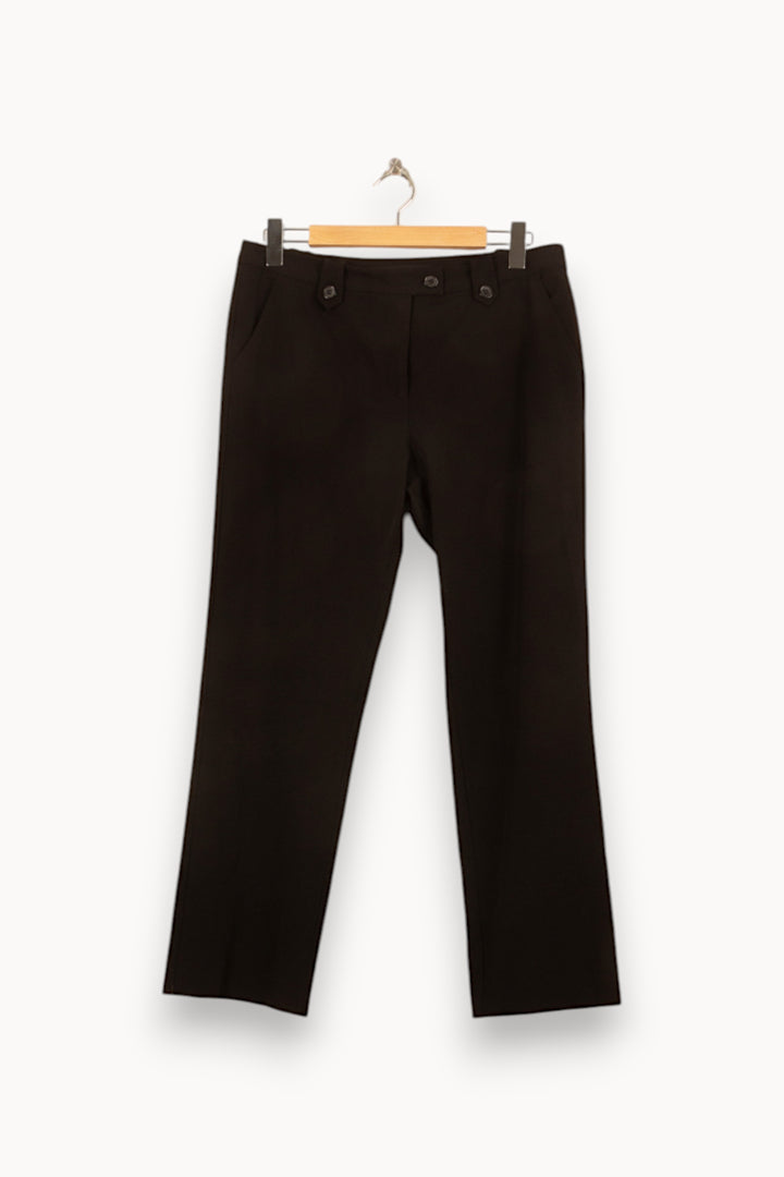 Pantalon Noir - Taille XXL/44 de la marque La Fée Maraboutée | PARAD59280 - Vendu par Paradigme - Image 2