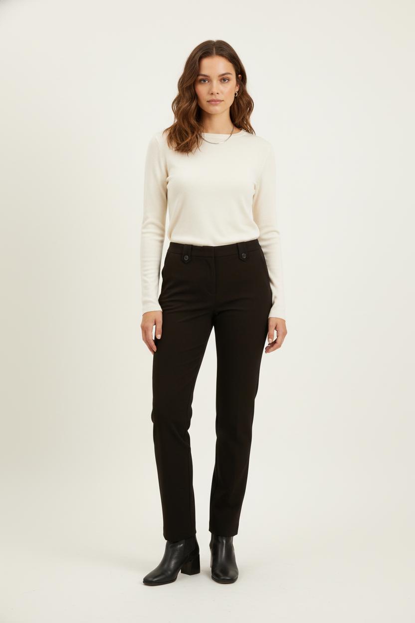 Pantalon Noir - Taille XXL/44 de la marque La Fée Maraboutée | PARAD59280 - Vendu par Paradigme - Image 1