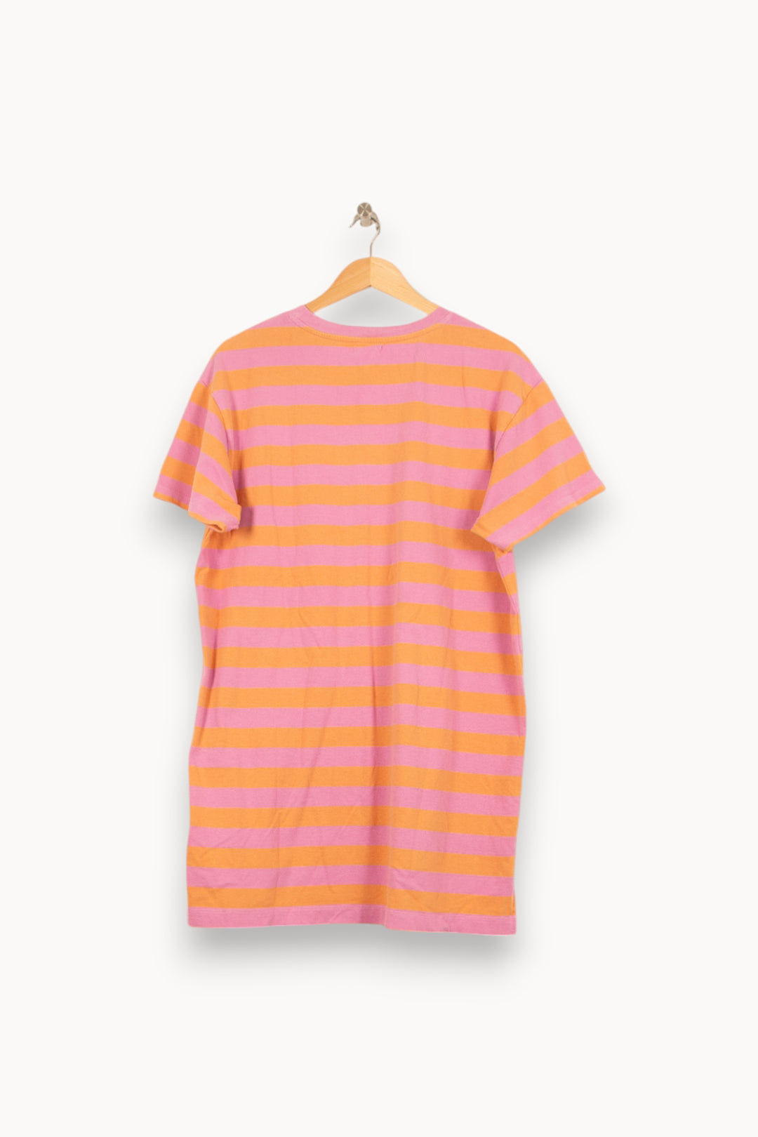 Robe Courte Rose et Jaune - Taille M/38 de la marque Des petits hauts | PARAD59285 - Vendu par Paradigme - Image 3