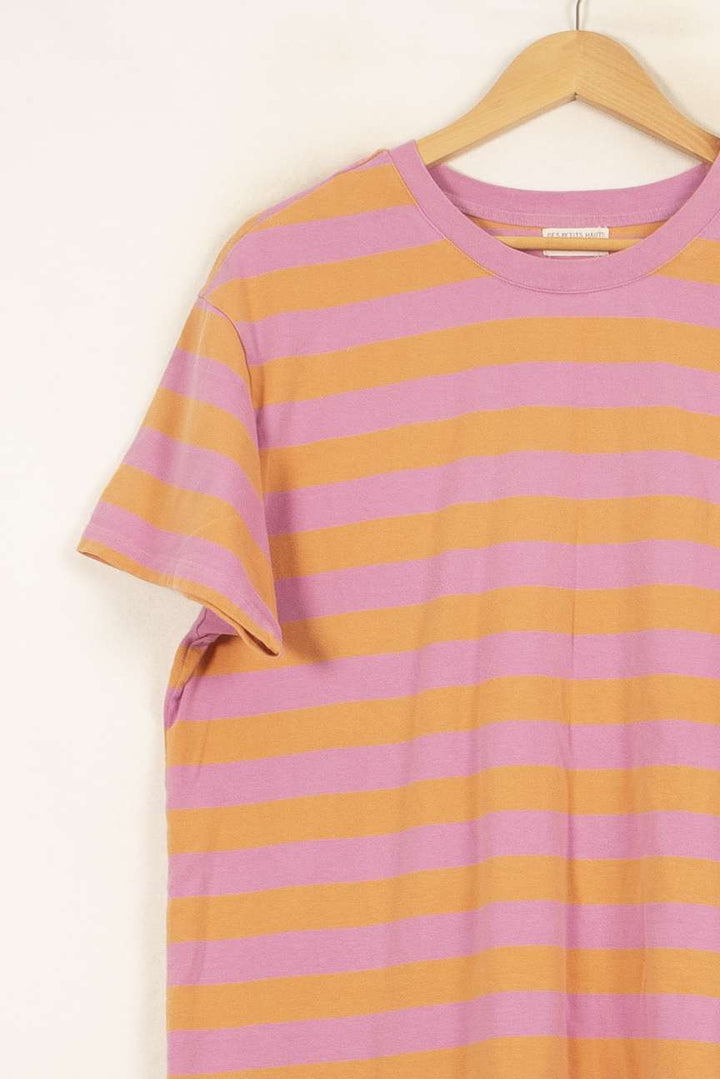 Robe Courte Rose et Jaune - Taille M/38 de la marque Des petits hauts | PARAD59285 - Vendu par Paradigme - Image 2