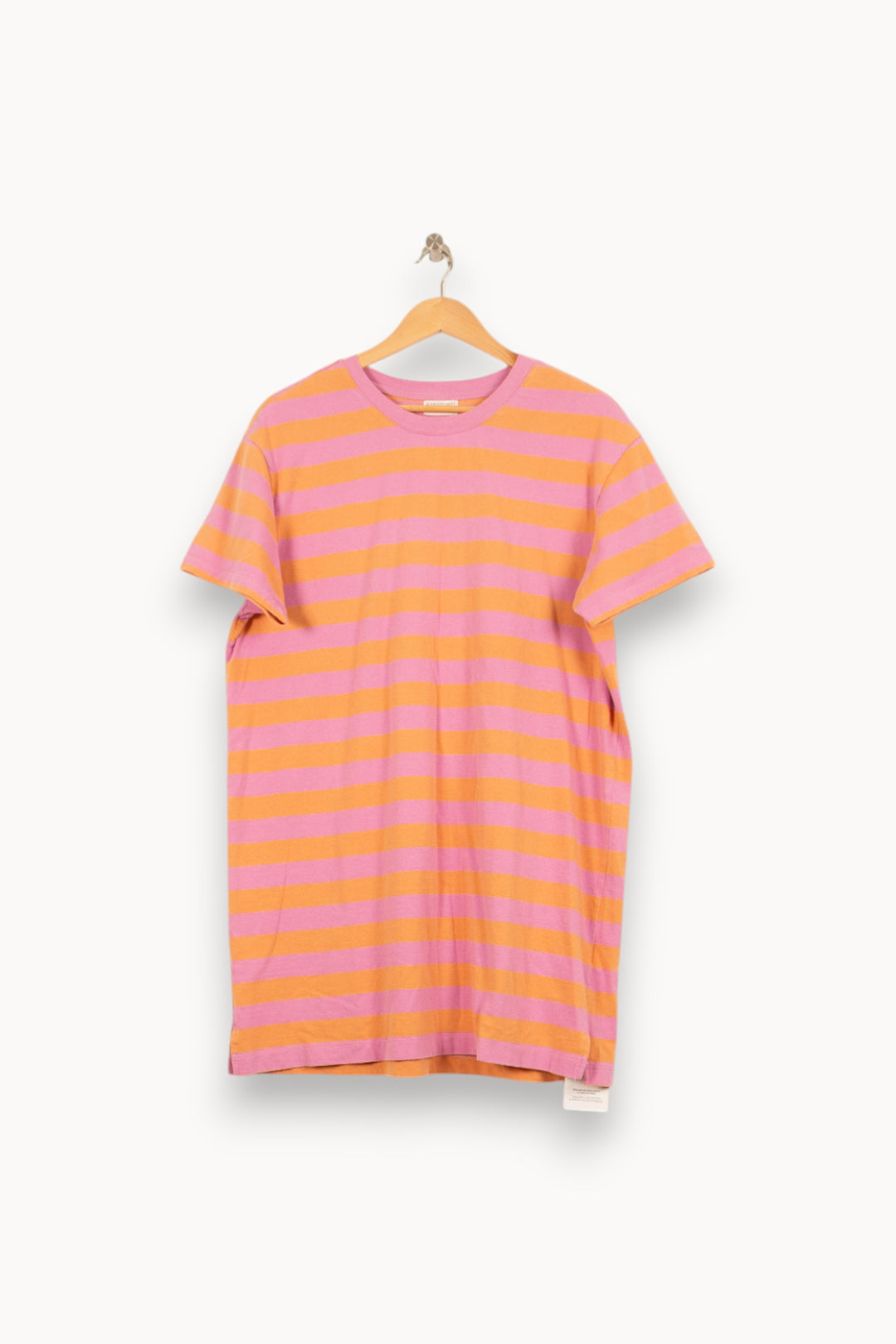 Robe Courte Rose et Jaune - Taille M/38 de la marque Des petits hauts | PARAD59285 - Vendu par Paradigme - Image 4