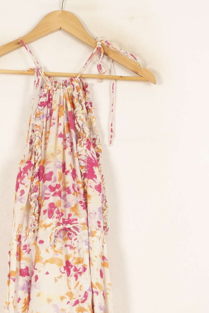 Robe Longue Multicolore - Taille M/38 de la marque Des petits hauts | PARAD59286 - Vendu par Paradigme - Image 3