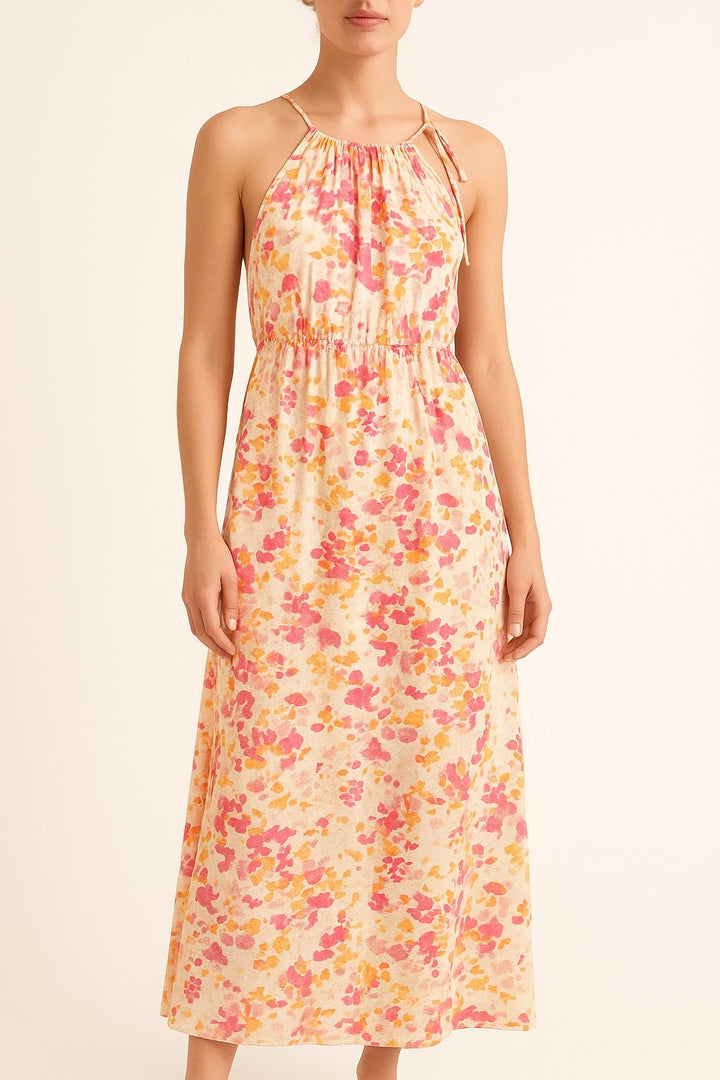 Robe Longue Multicolore - Taille M/38 de la marque Des petits hauts | PARAD59286 - Vendu par Paradigme - Image 1