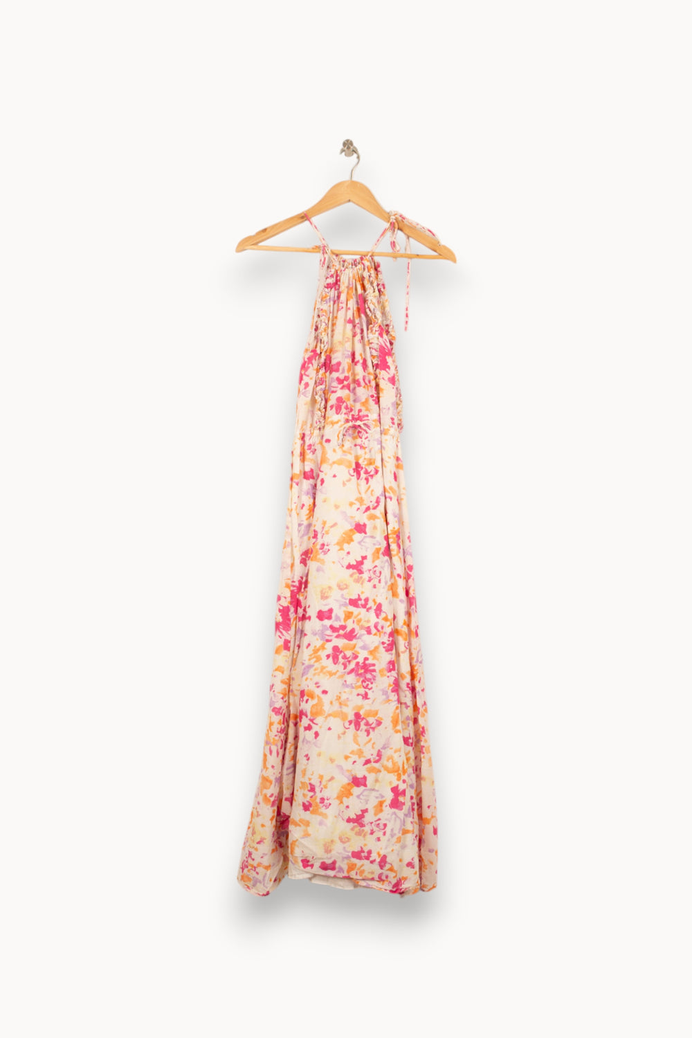 Robe Longue Multicolore - Taille M/38 de la marque Des petits hauts | PARAD59286 - Vendu par Paradigme - Image 2