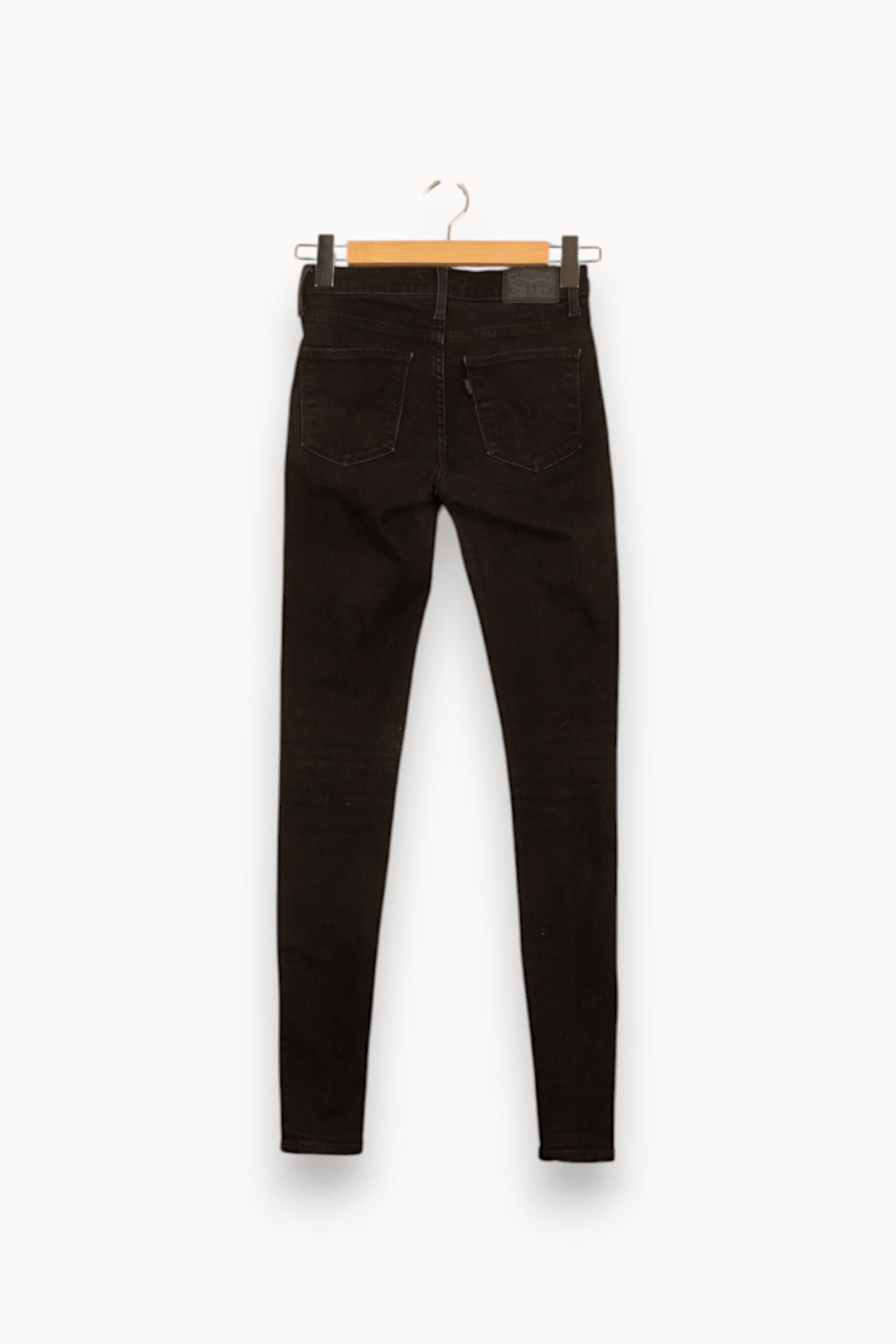 Jean Skinny Noir - Taille XS/34 de la marque Levi's | PARAD59287 - Vendu par Paradigme - Image 4
