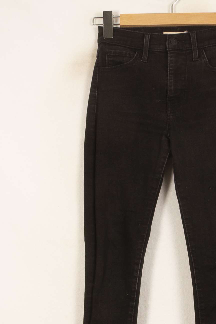 Jean Skinny Noir - Taille XS/34 de la marque Levi's | PARAD59287 - Vendu par Paradigme - Image 3