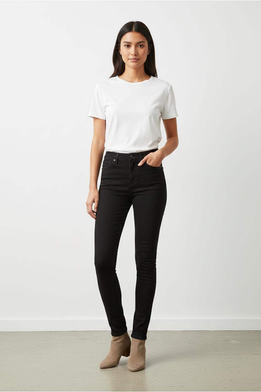 Jean Skinny Noir - Taille XS/34