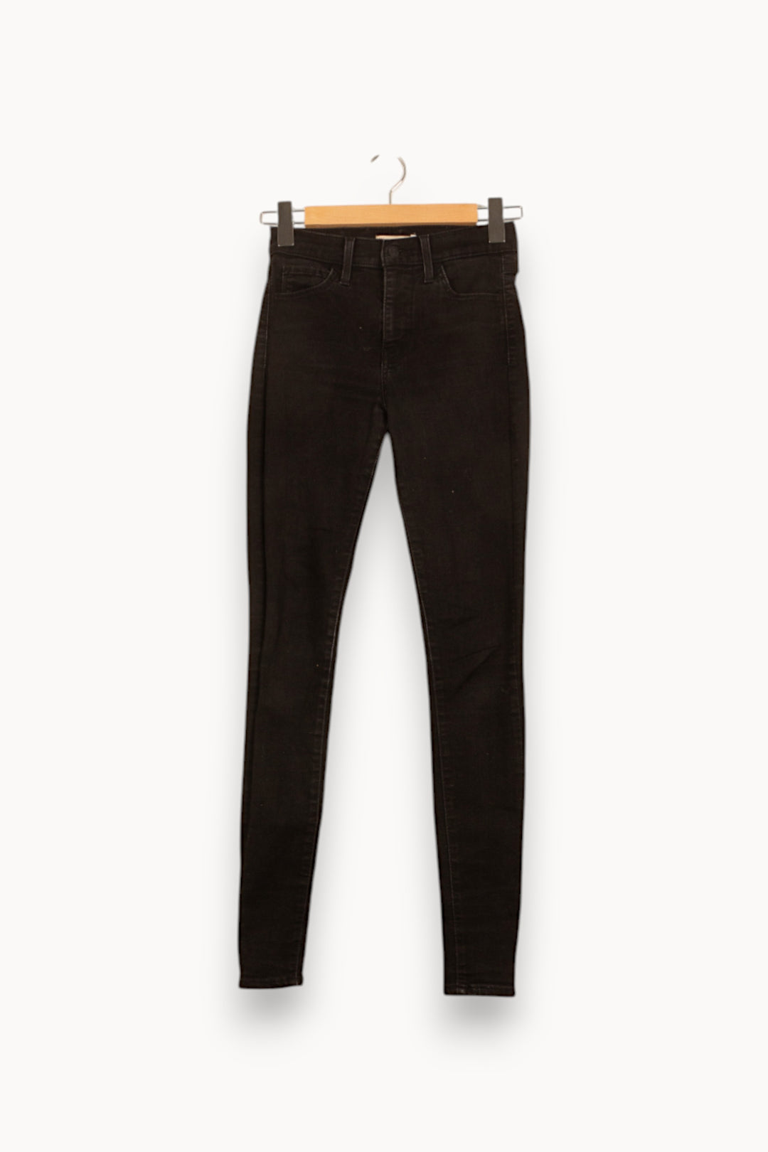 Jean Skinny Noir - Taille XS/34 de la marque Levi's | PARAD59287 - Vendu par Paradigme - Image 2
