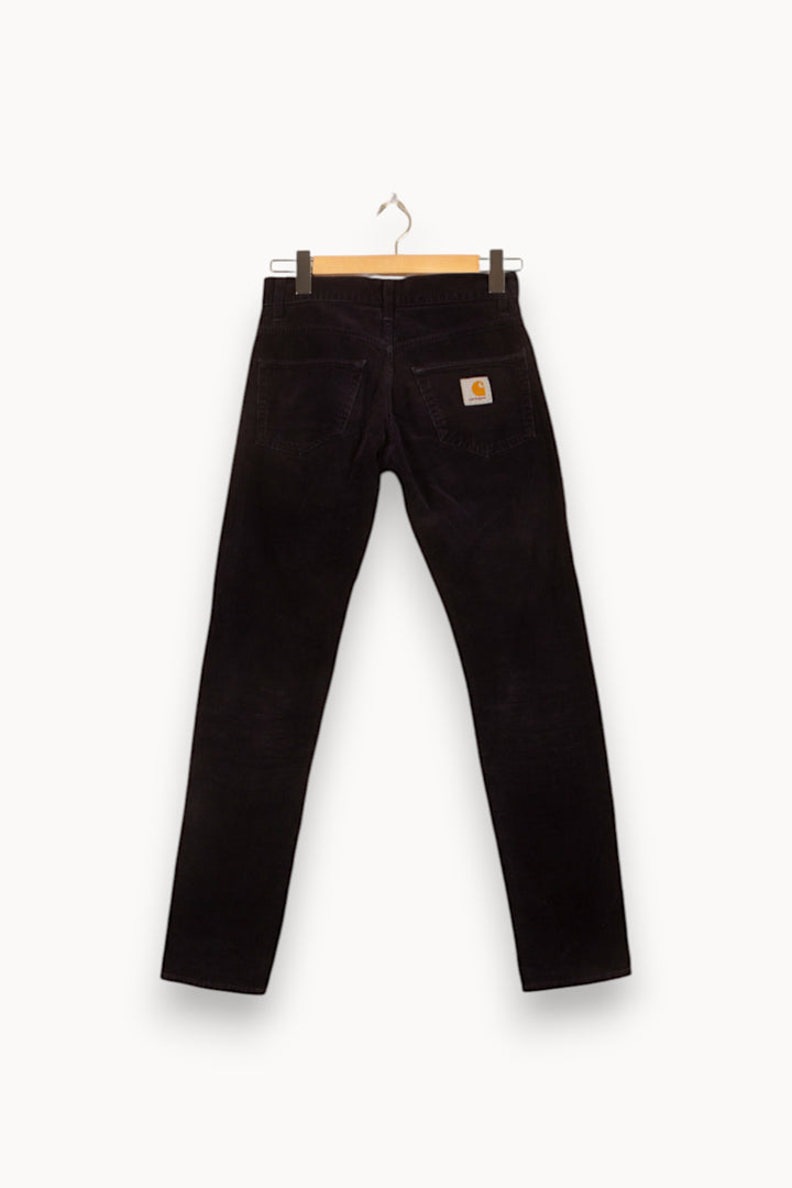 Jean Noir - Taille S/36 de la marque Carhartt | PARAD59288 - Vendu par Paradigme - Image 4
