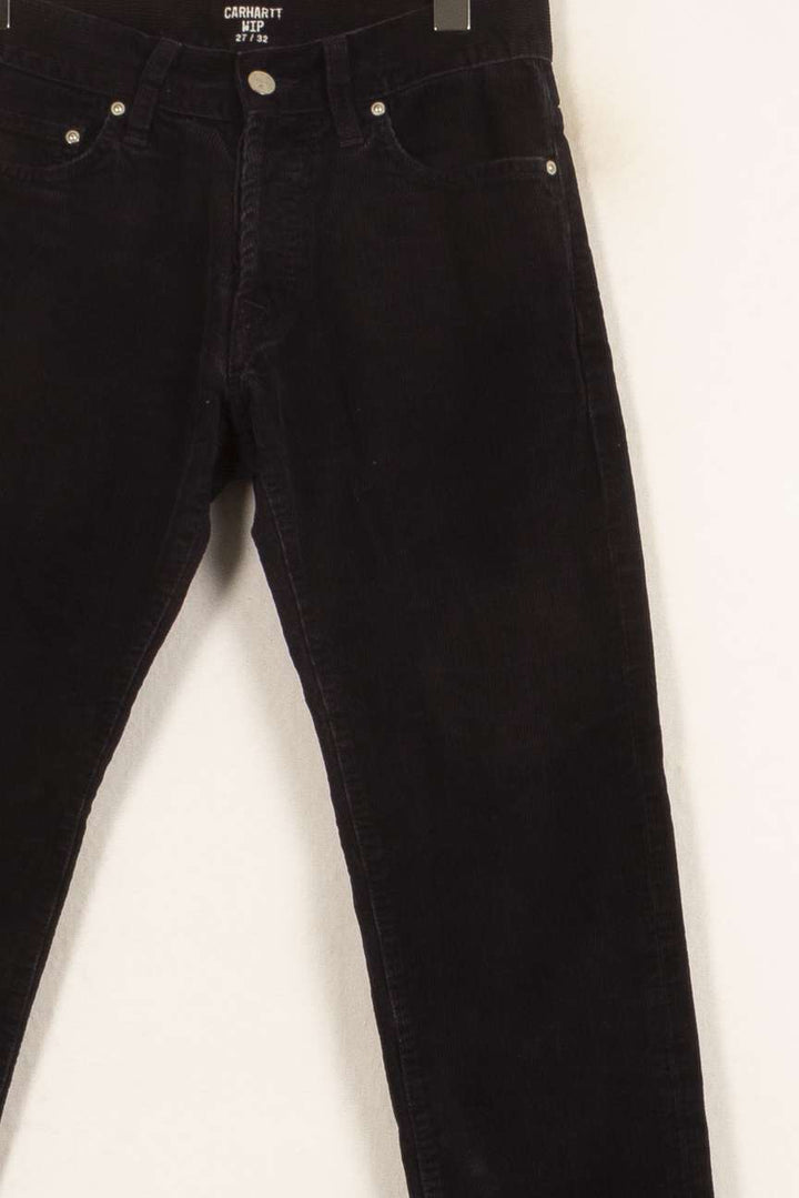 Jean Noir - Taille S/36 de la marque Carhartt | PARAD59288 - Vendu par Paradigme - Image 3