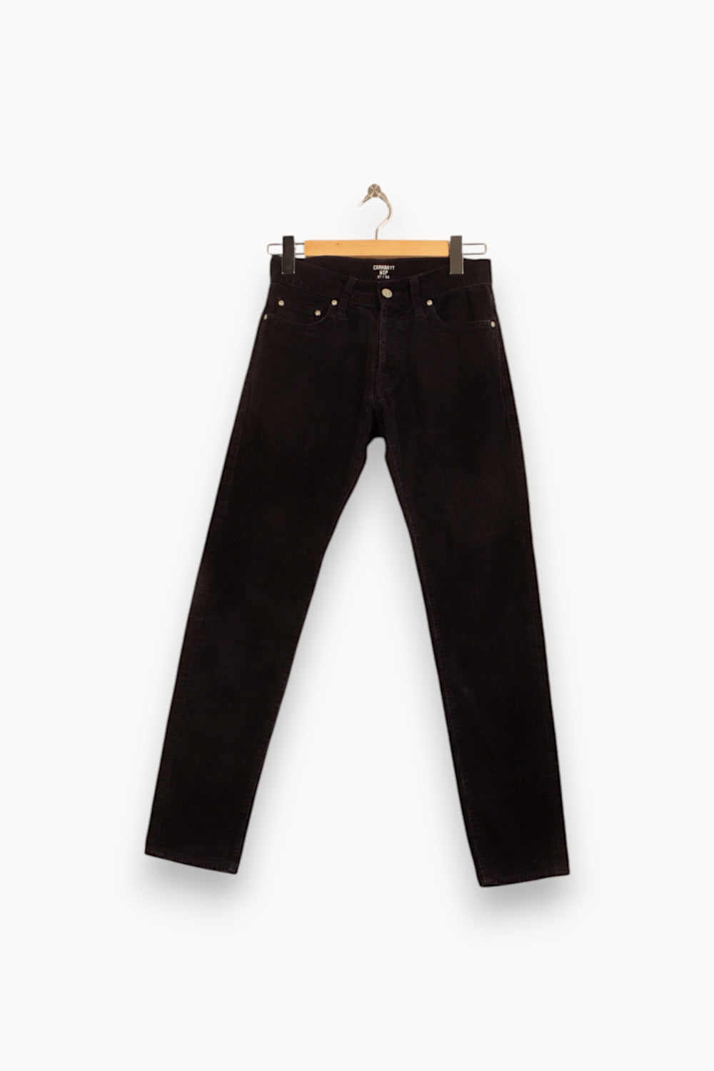 Jean Noir - Taille S/36 de la marque Carhartt | PARAD59288 - Vendu par Paradigme - Image 2