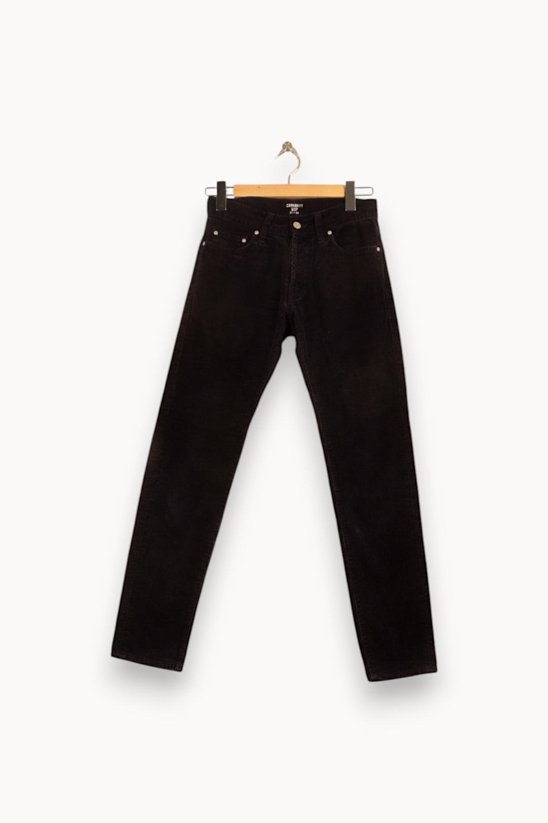 Jean Noir - Taille S/36 de la marque Carhartt | PARAD59288 - Vendu par Paradigme - Image 2